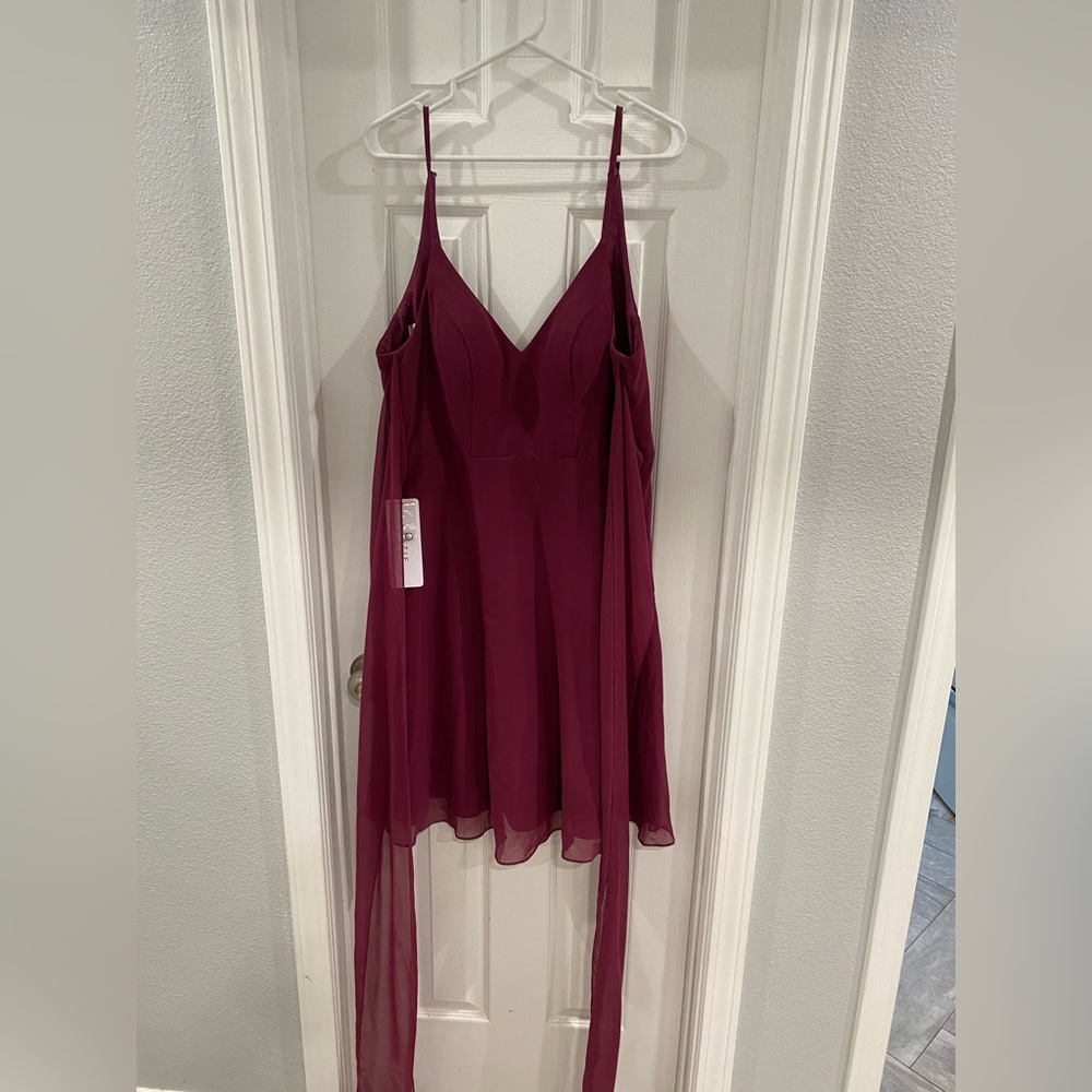 Azazie new with tags flowy summer dress